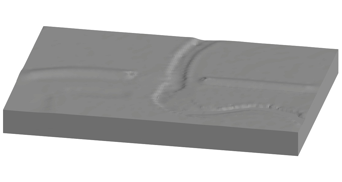 Восстановление 3D-рельефа